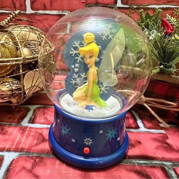 Disney Tinkerbell Musical SnowGlobe - Picture 3 of 7